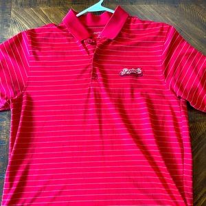 Leinenkugel short sleeve polo